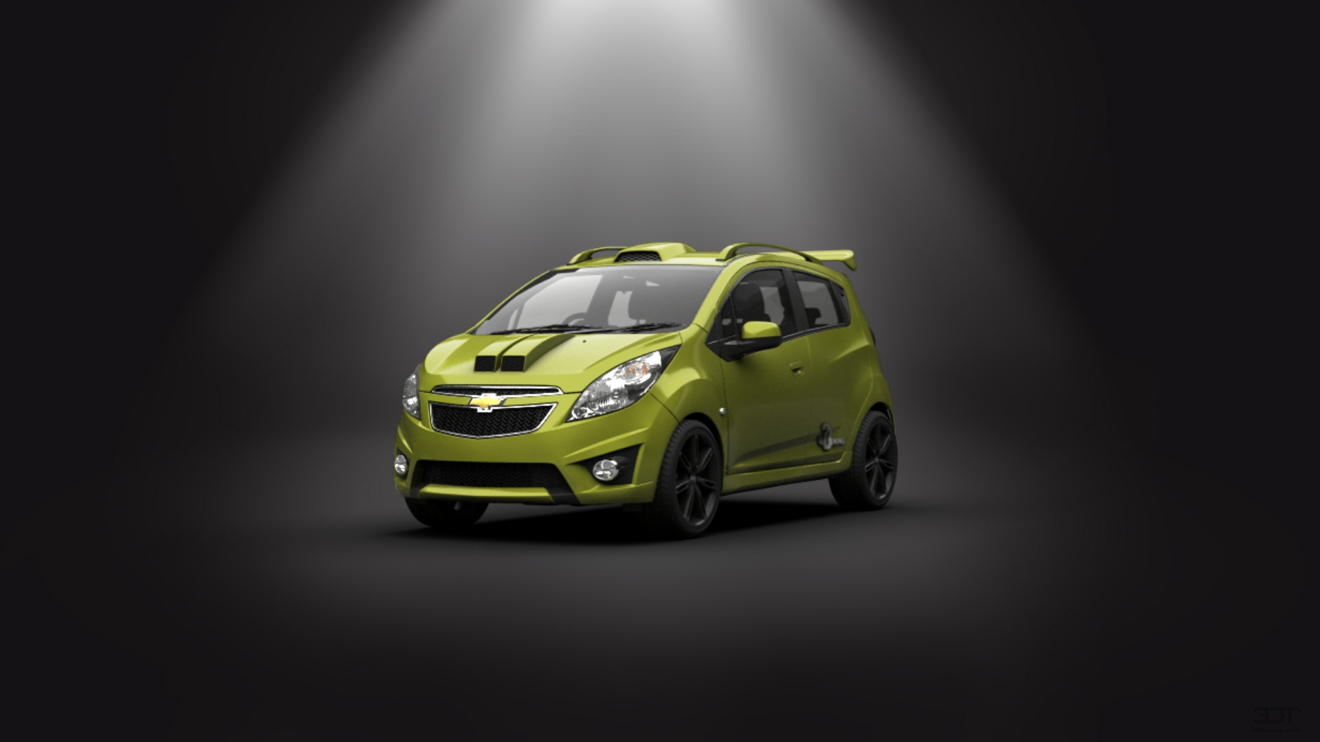Chevrolet Spark 5 Door Hatchback 2011