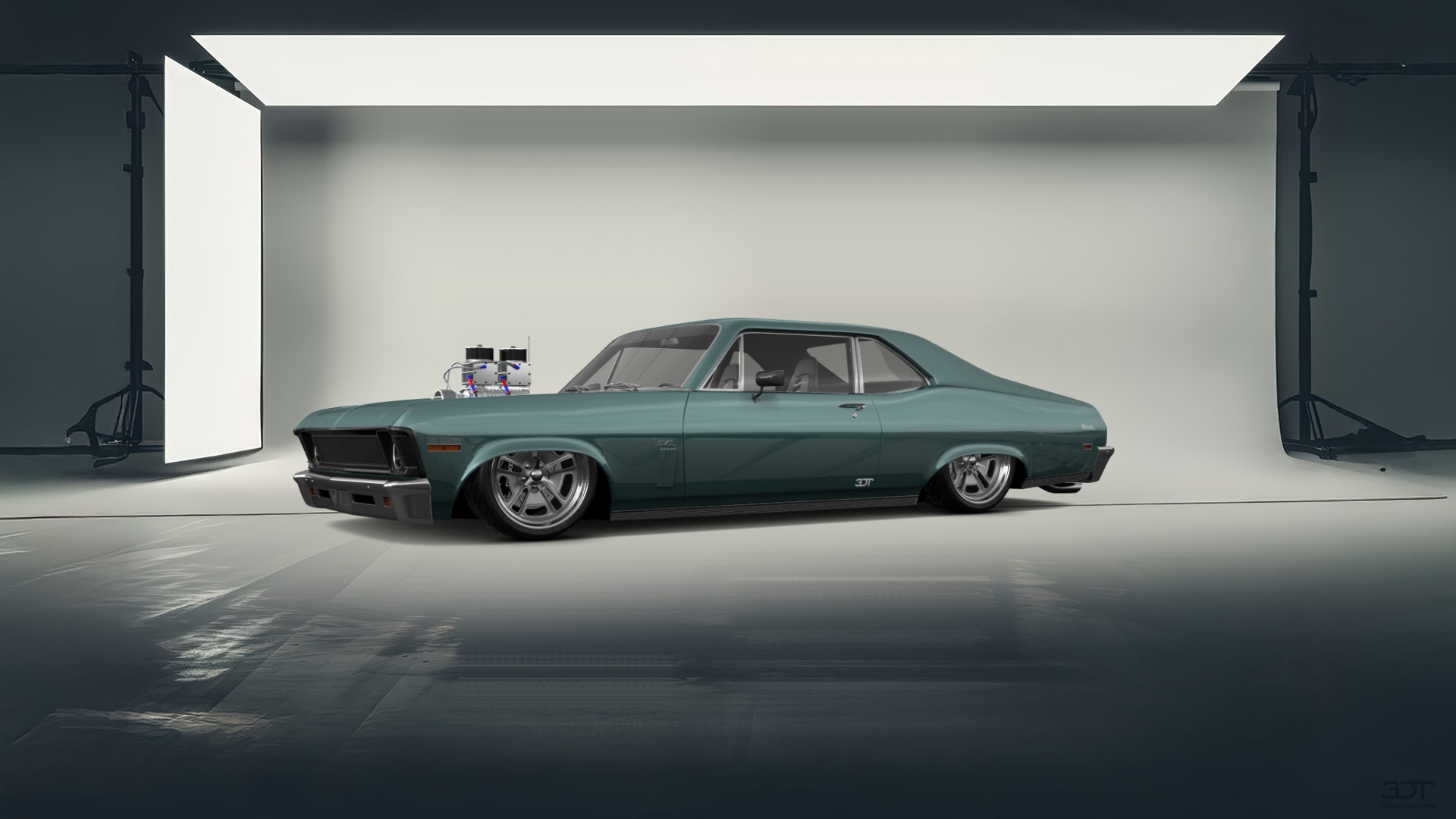 Chevrolet Chevy II Nova 2 Door Coupe 1968 tuning