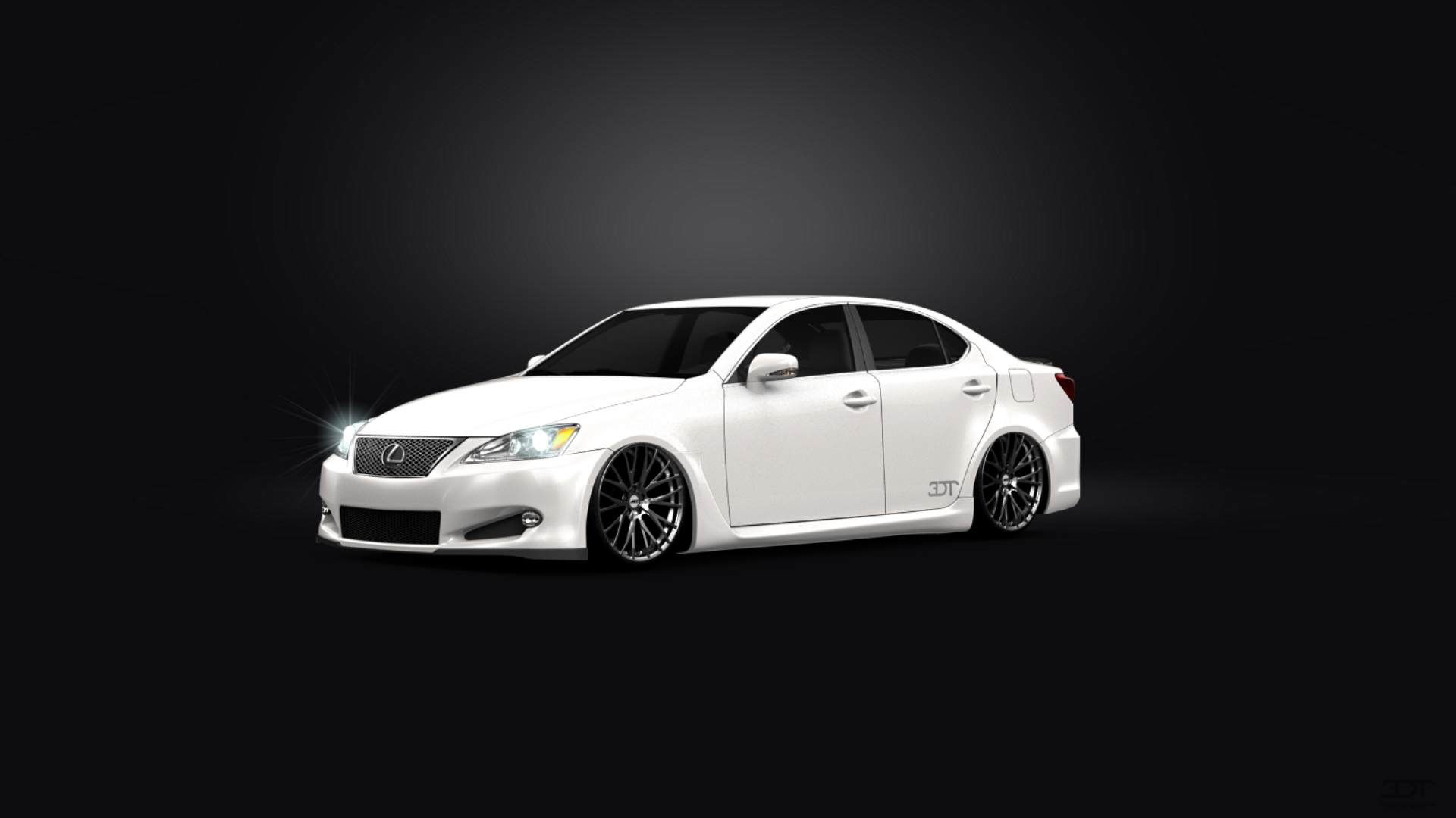 Lexus IS Sedan 2012