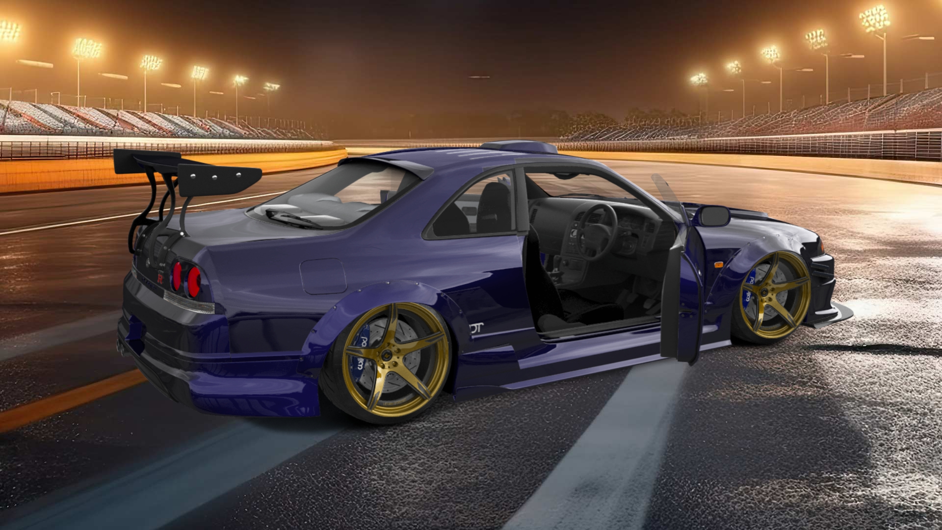 Nissan Skyline GT-R 2 Door Coupe 1995 tuning