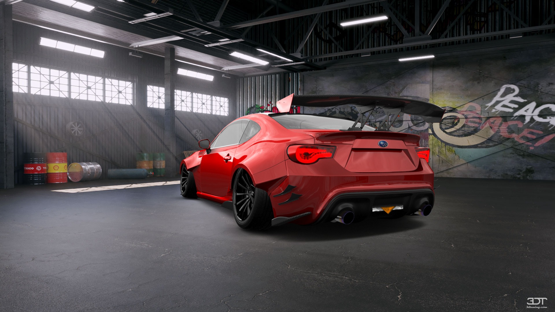 Subaru BRZ 2 Door Coupe 2015