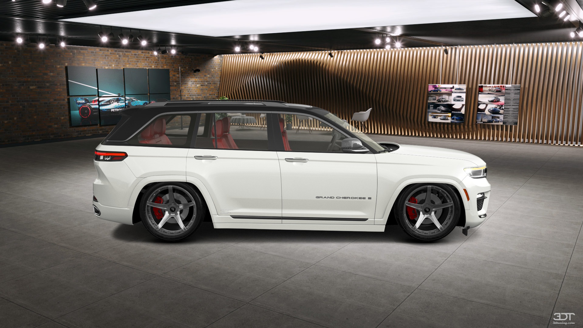 Jeep Grand Cherokee WL 5 Door Crossover SUV 2022 Images