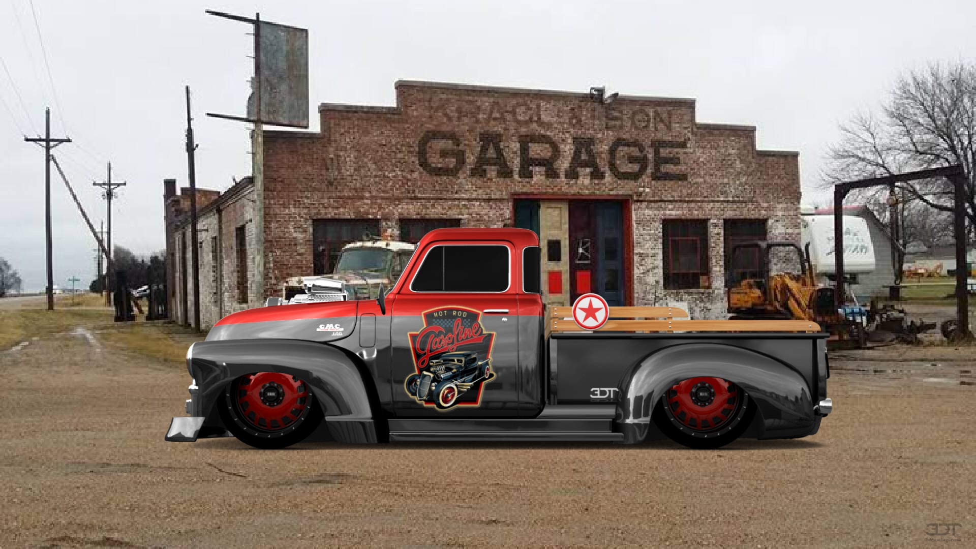 GMC 100 Stepside 2 Door pickup truck 1954 Images