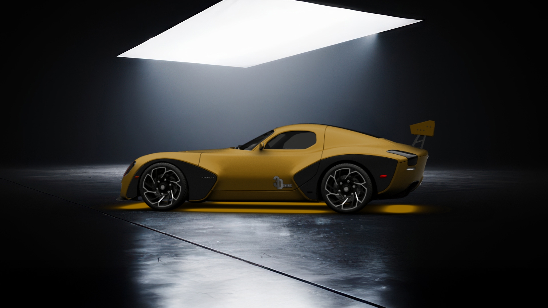Devon GTX Coupe 2009 tuning