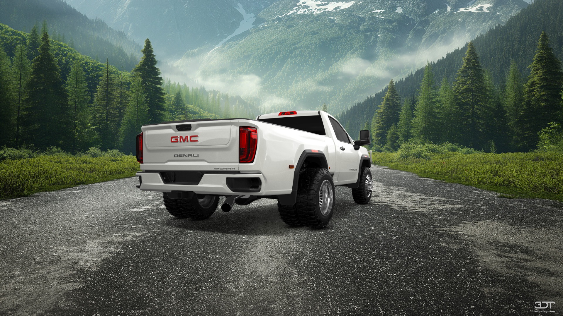 GMC Sierra 3500 HD 2 Door pickup truck 2020