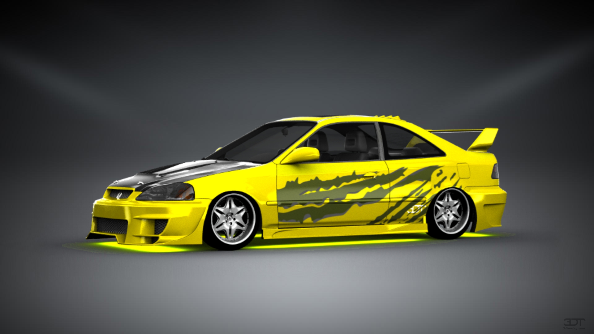 Honda Civic Si Coupe 1999