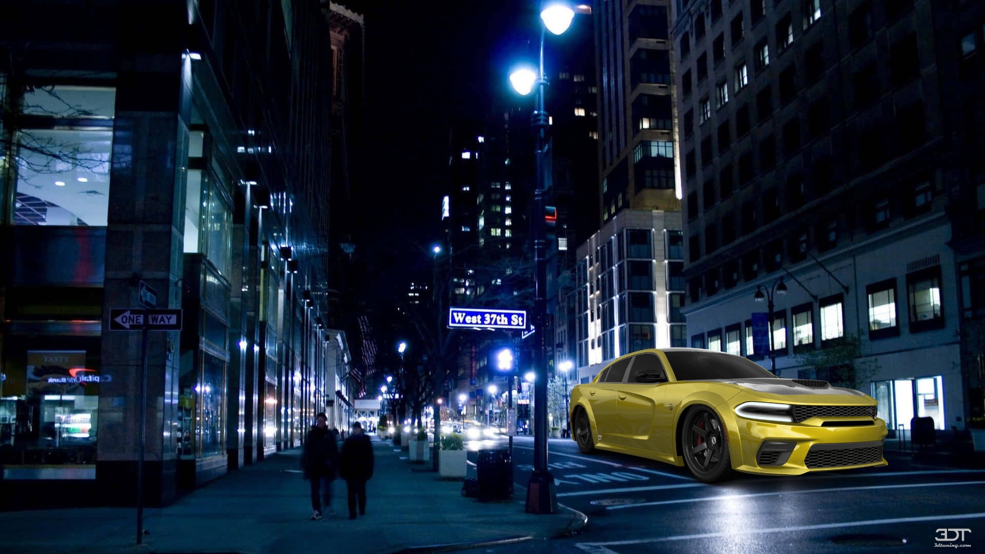 Dodge Charger 4 Door Saloon 2015
