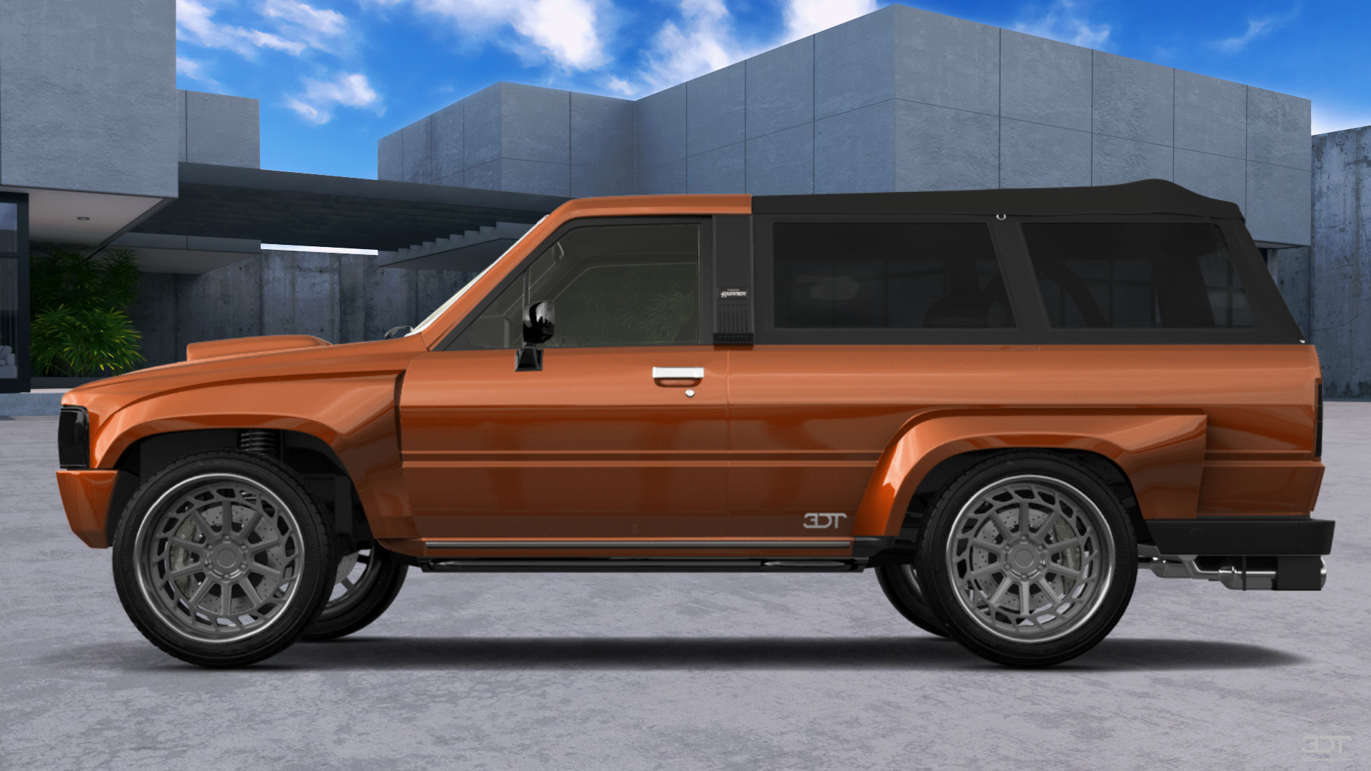 Toyota 4Runner 3 Door SUV 1984