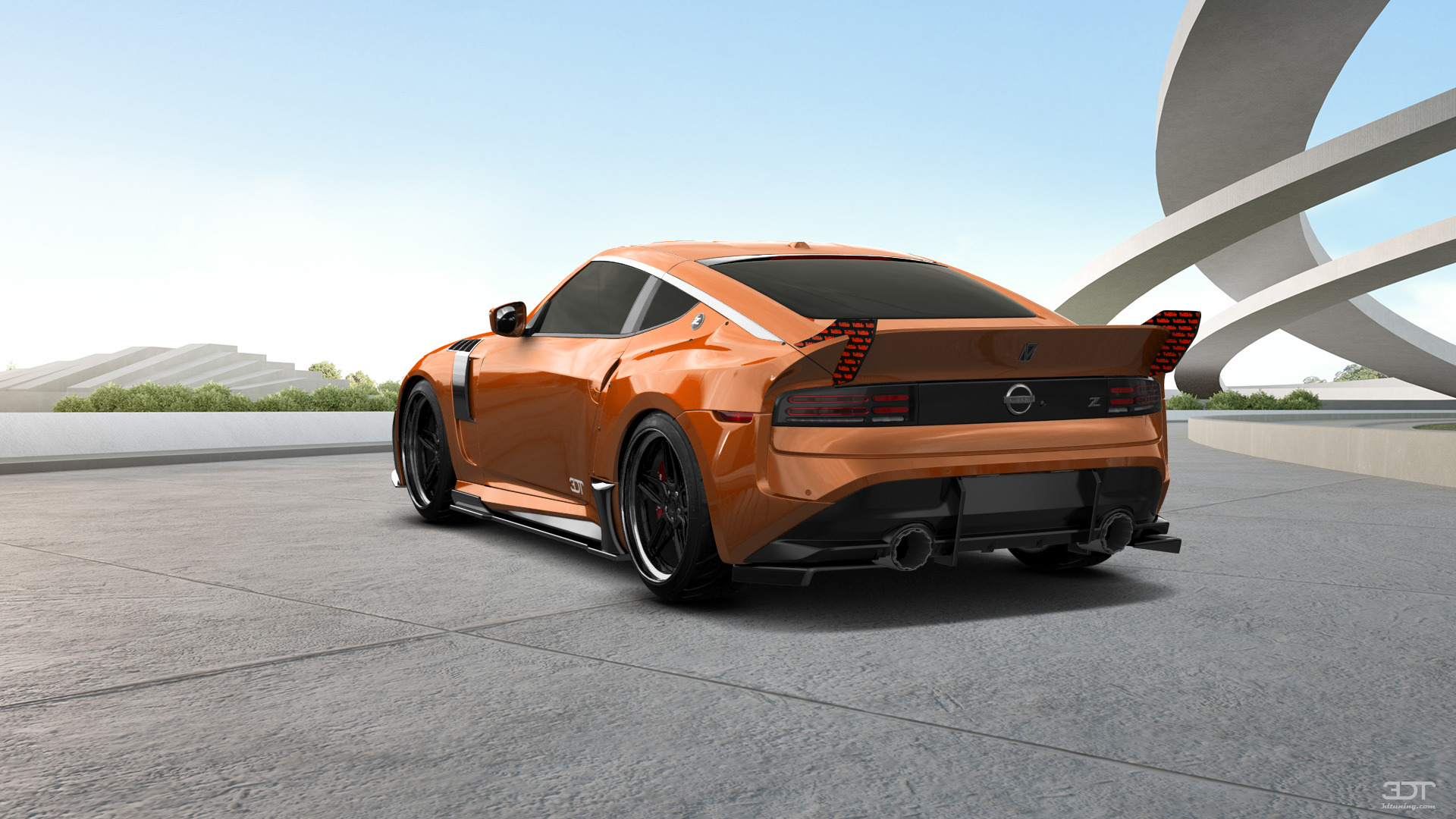 Nissan Z 2 door fastback coupe 2022