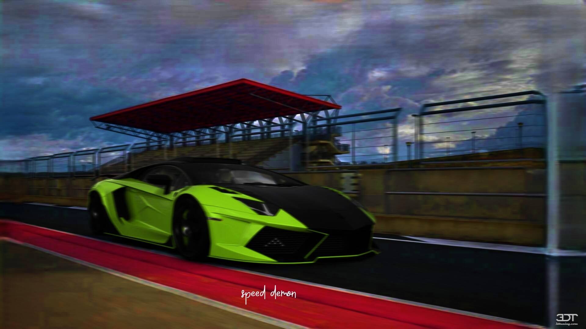 Lamborghini Aventador 2 Door Coupe 2012 tuning