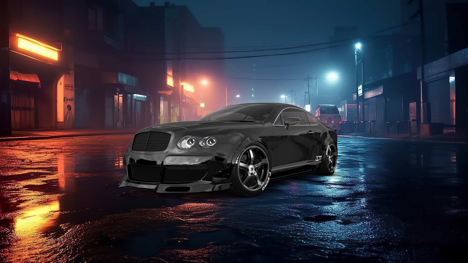 Bentley Continental GT Fastback 2005