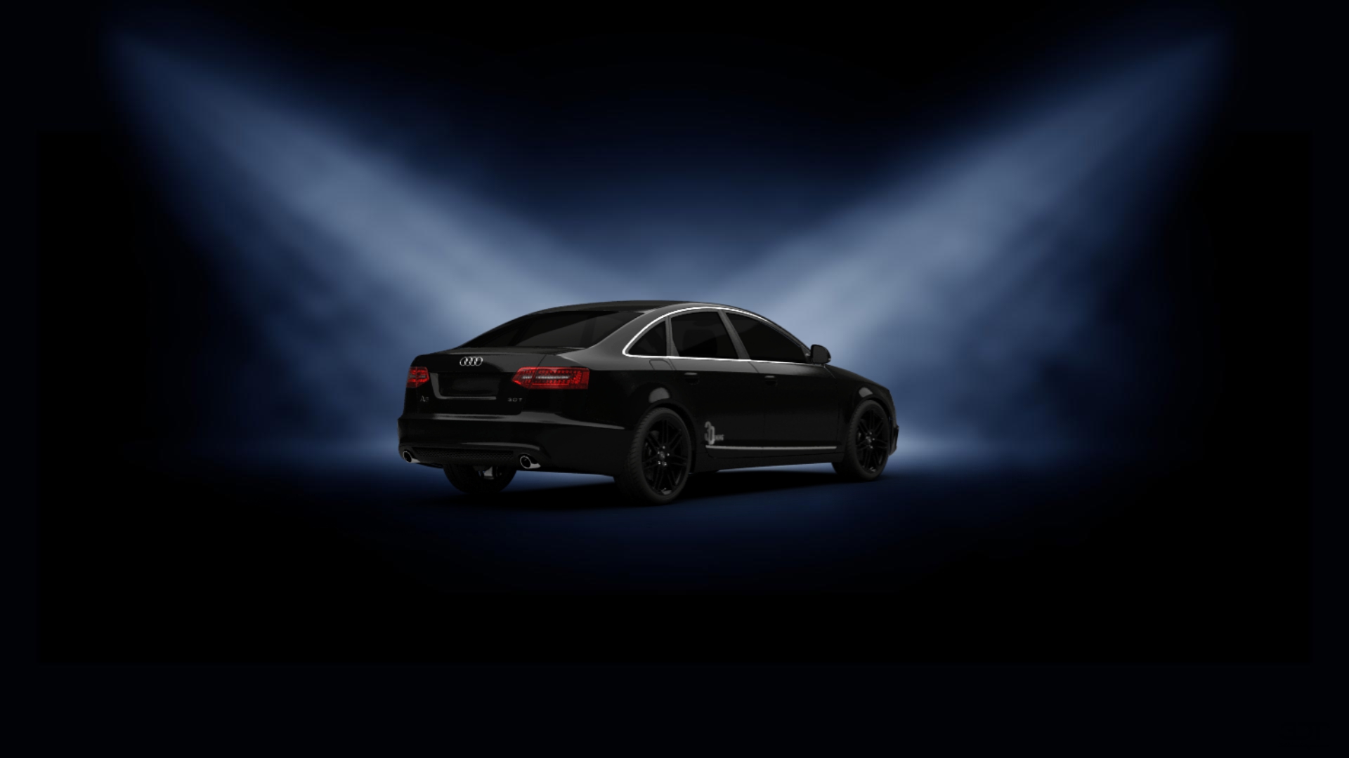 Audi A6 Sedan 2009 tuning