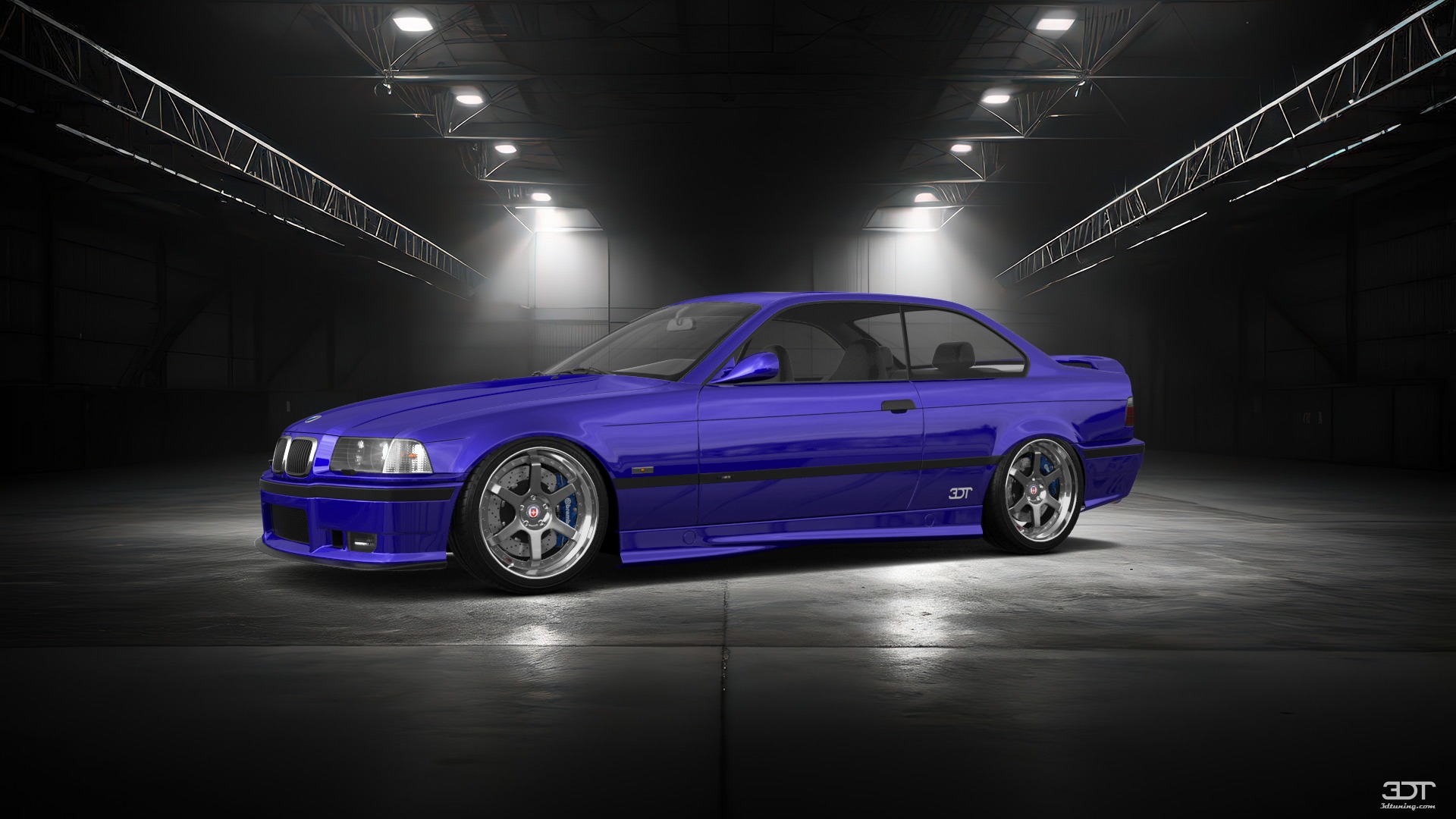 BMW 3 Series 2 Door Coupe 1993 tuning