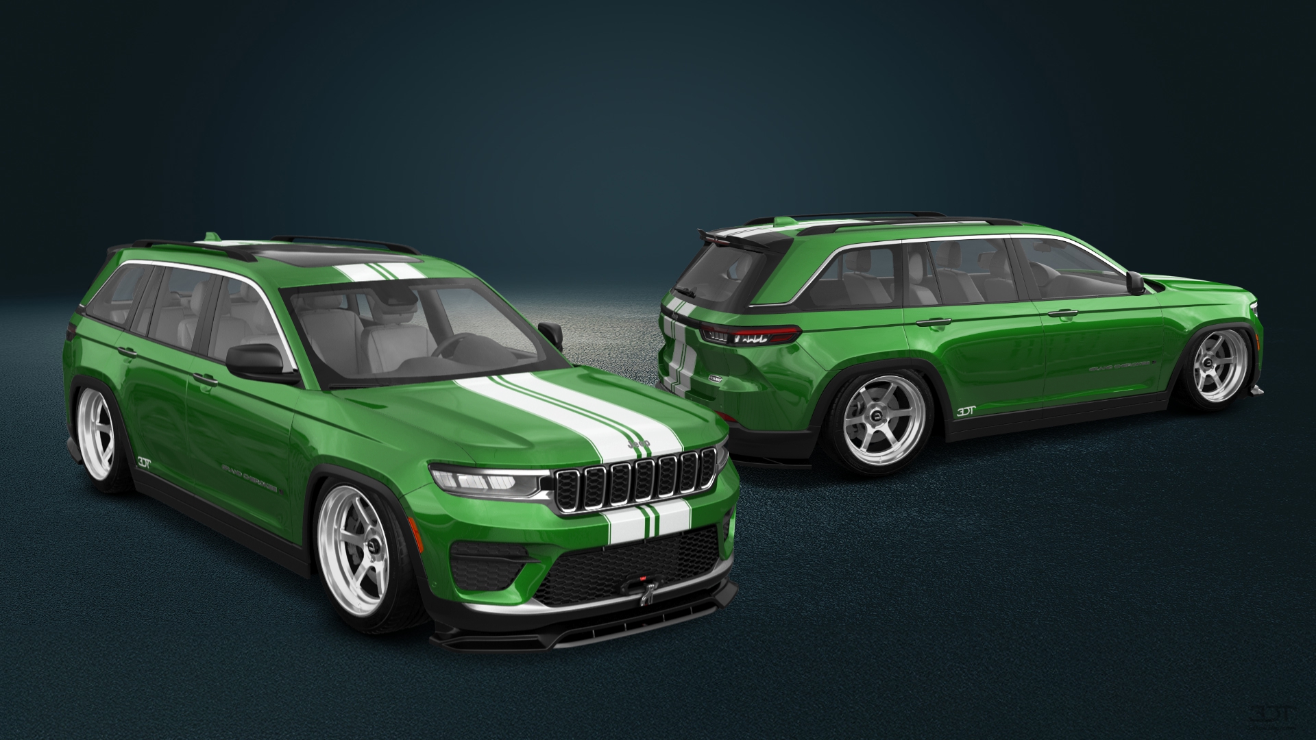 Jeep Grand Cherokee WL 5 Door Crossover SUV 2022 tuning