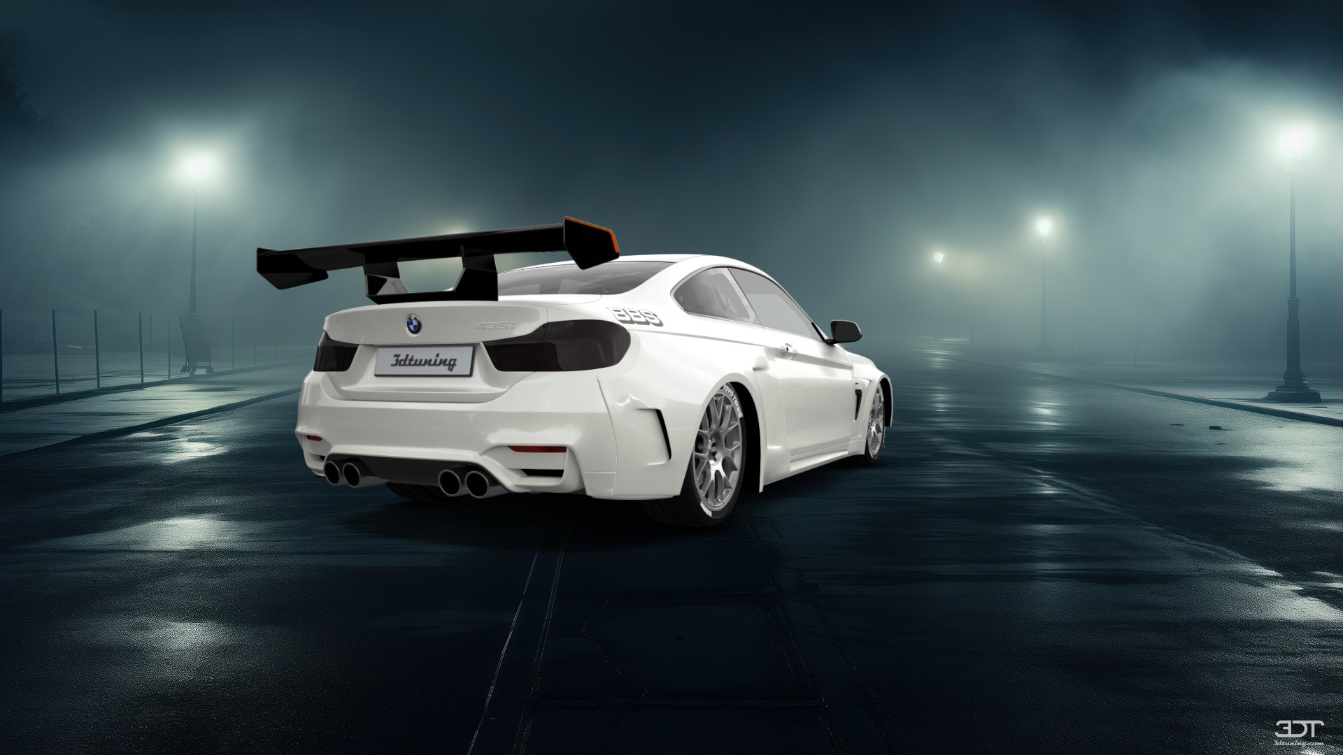 BMW 4 Series 2 Door Coupe 2014