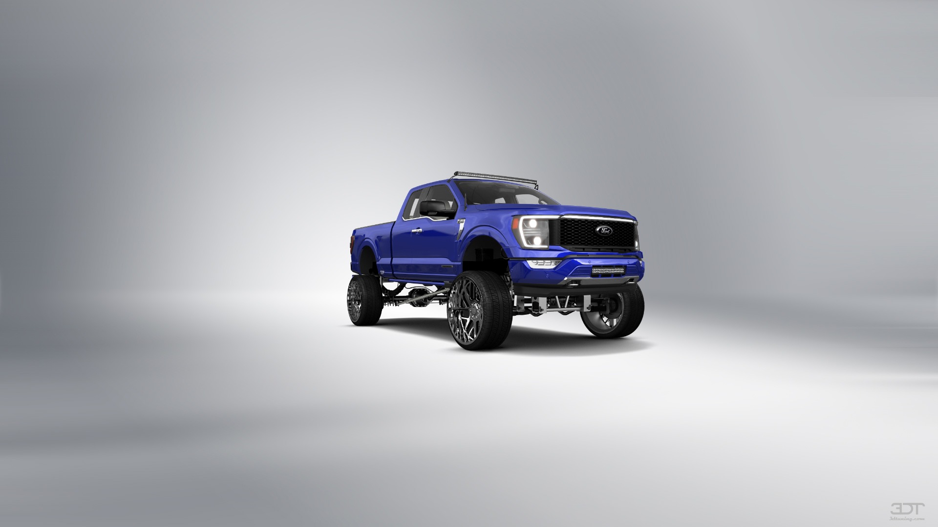 Ford F-150 Double Cab Pickup Truck 2021