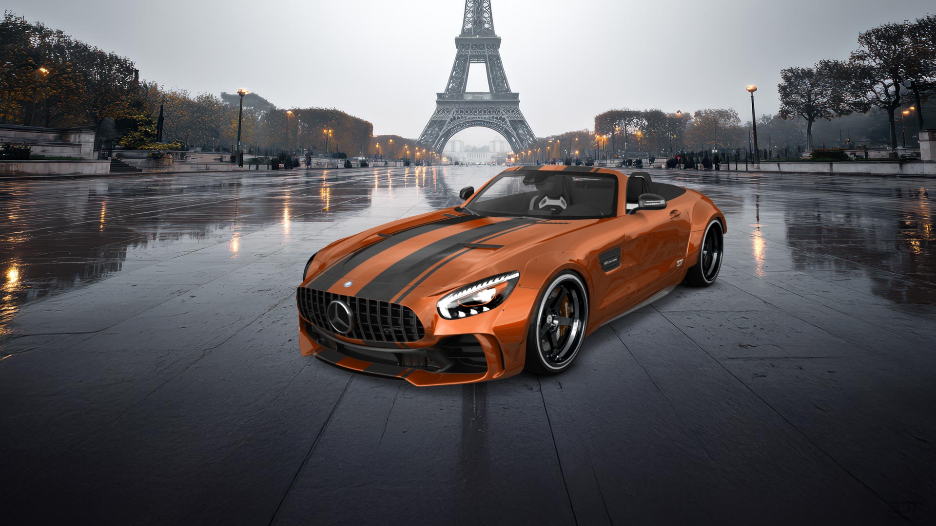 Mercedes AMG GT 2 Door Convertible 2016 Images