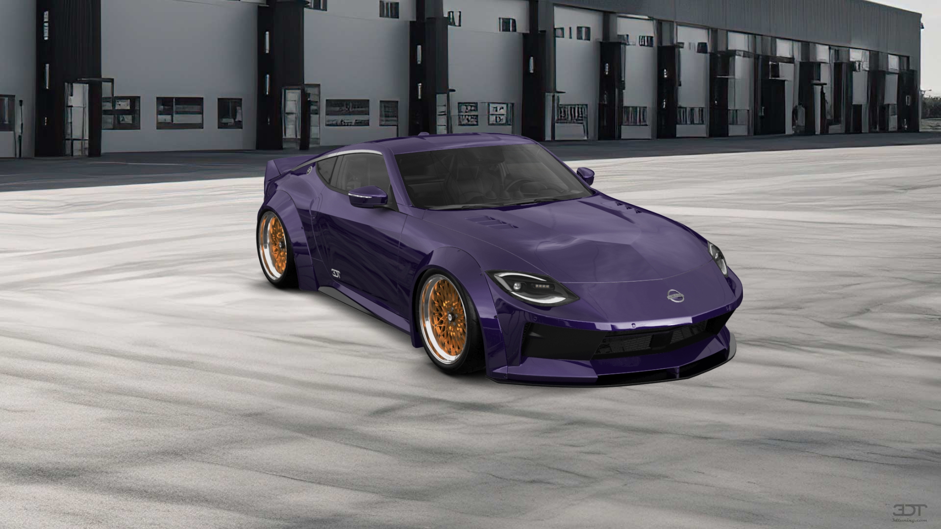 Nissan Z 2 door fastback coupe 2022