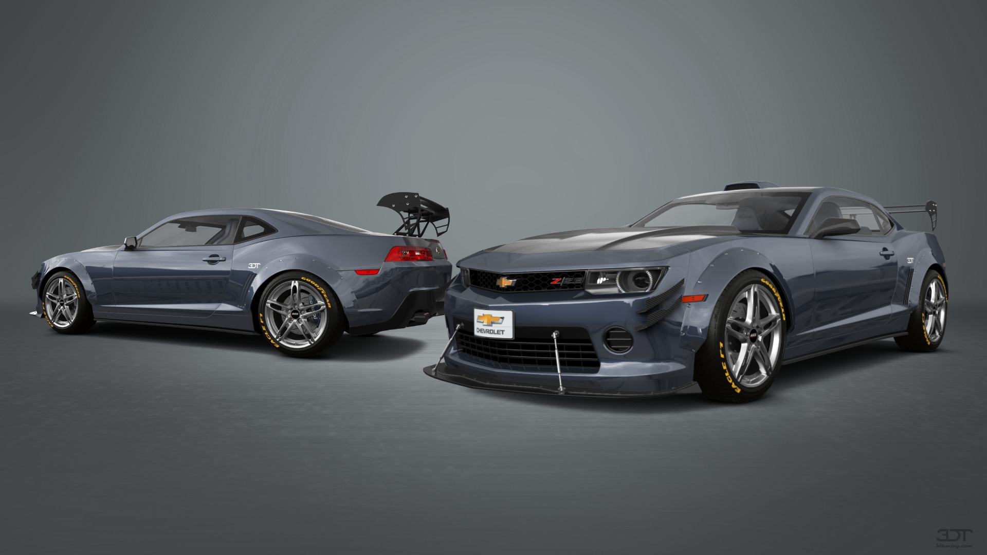 Chevrolet Camaro 2 Door Coupe 2014 tuning