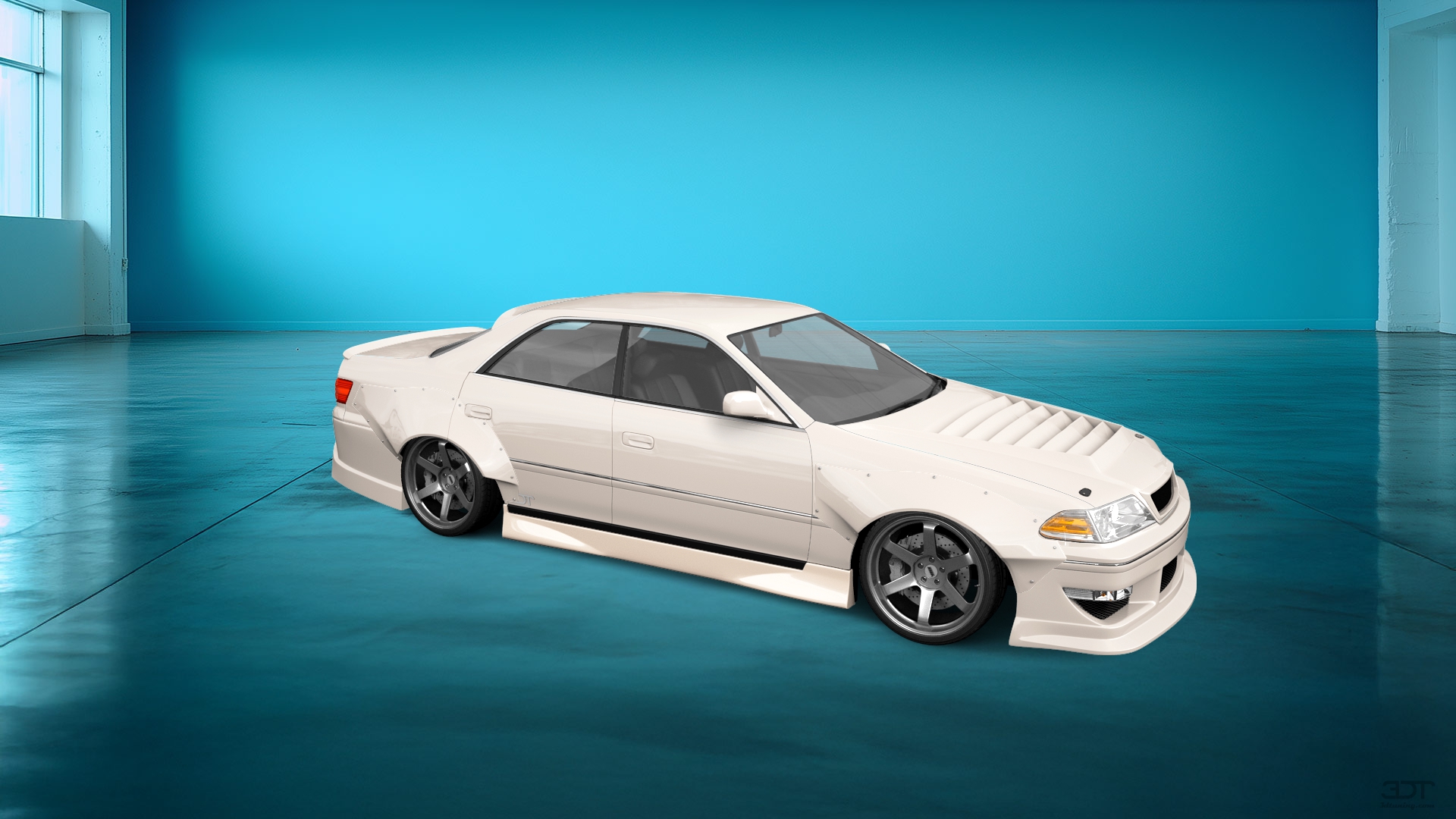 Toyota Mark II X100 Sedan 1999 tuning