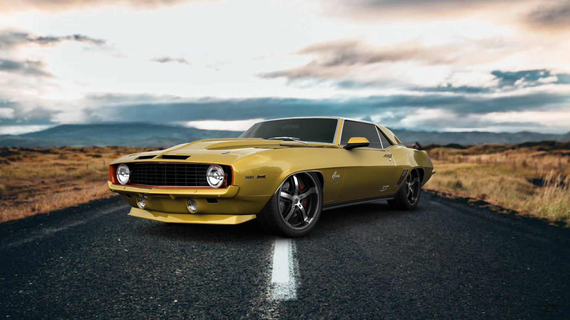 Chevrolet Camaro SS 2 Door Hardtop 1969