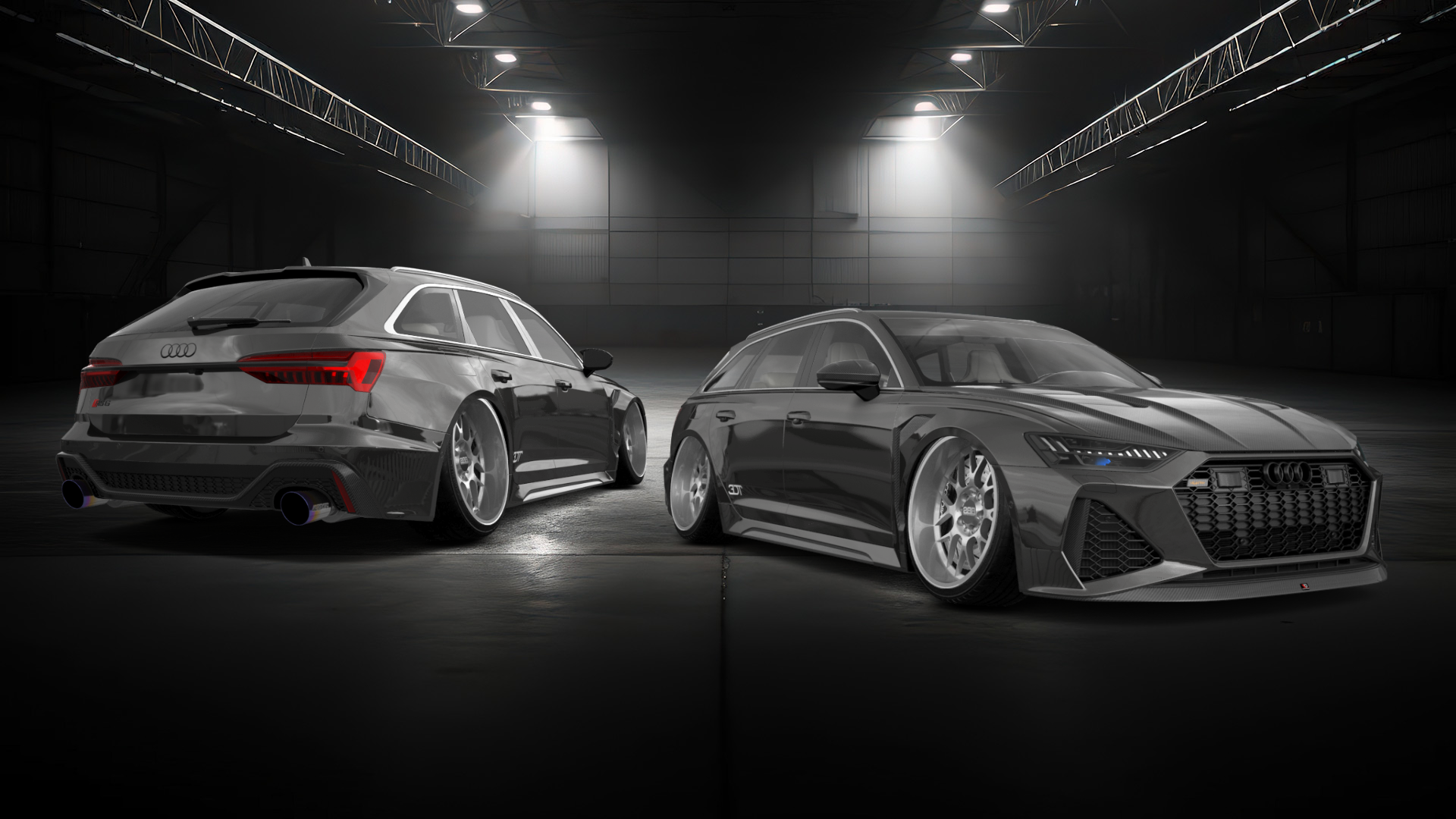 Audi RS6 Avant 2020 tuning