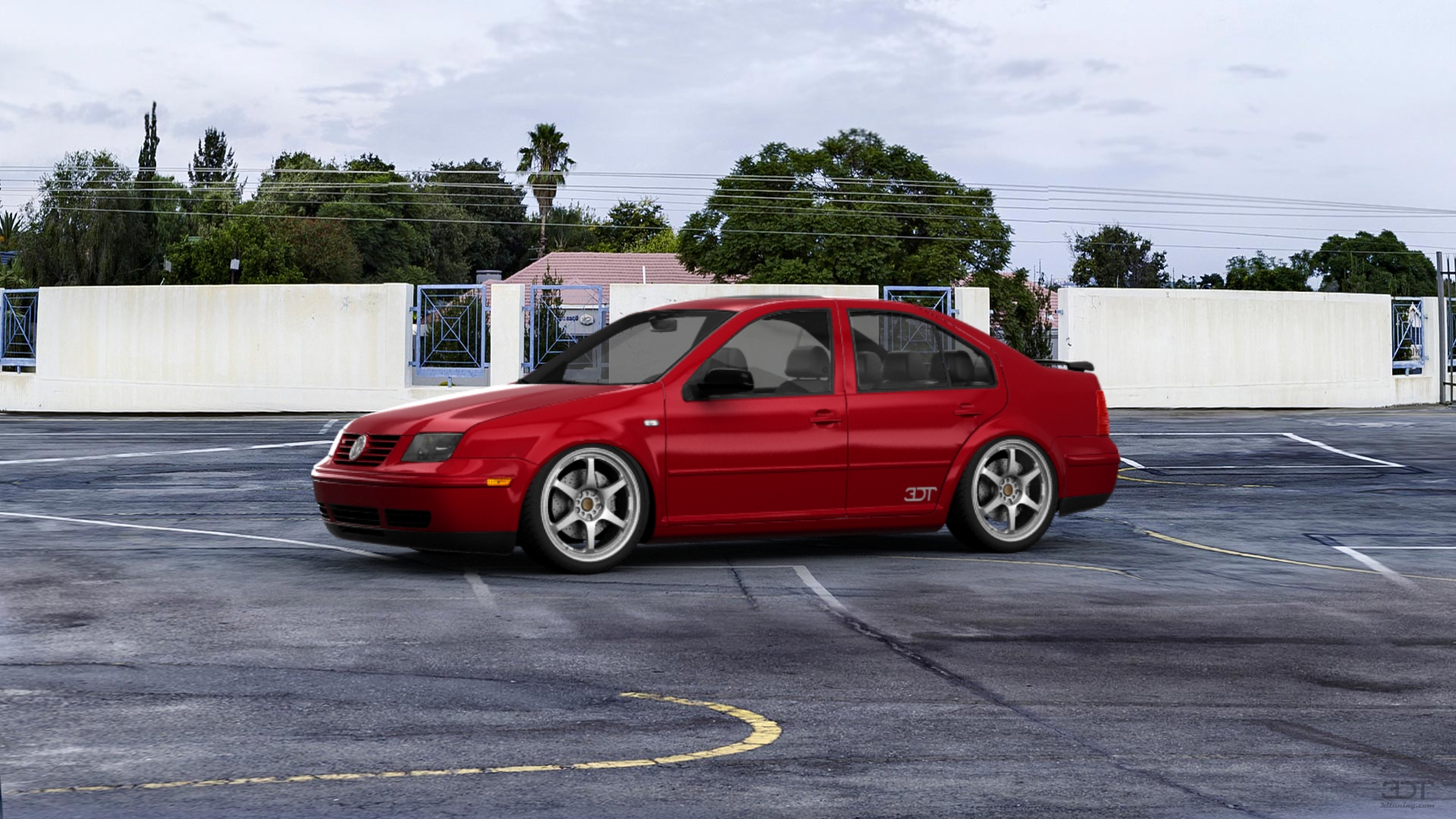 Volkswagen Bora VR6 Sedan 2003 tuning