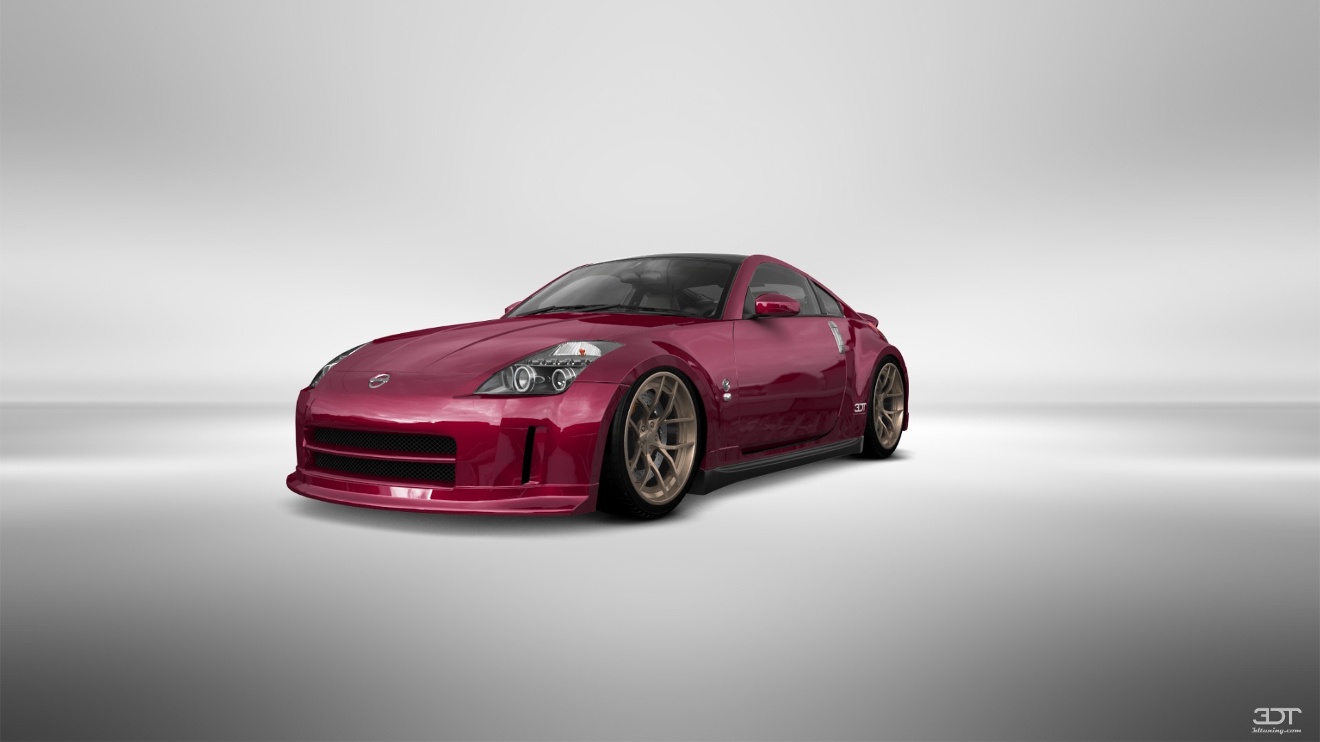 Nissan 350Z 2 Door Coupe 2002 tuning