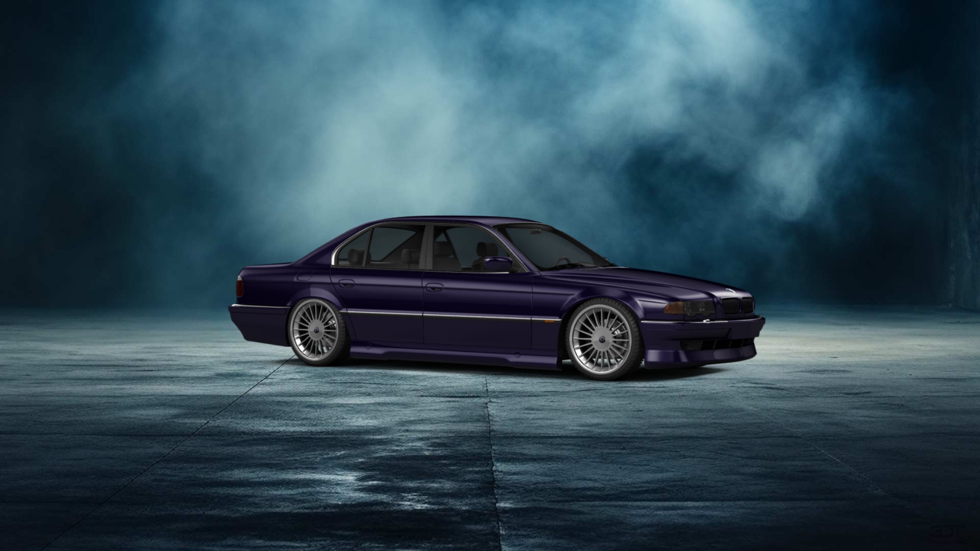 BMW 7 Series Sedan 1998 tuning