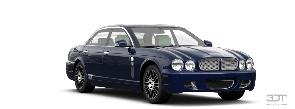 Tuning Jaguar XJ 4 Door Saloon 2008