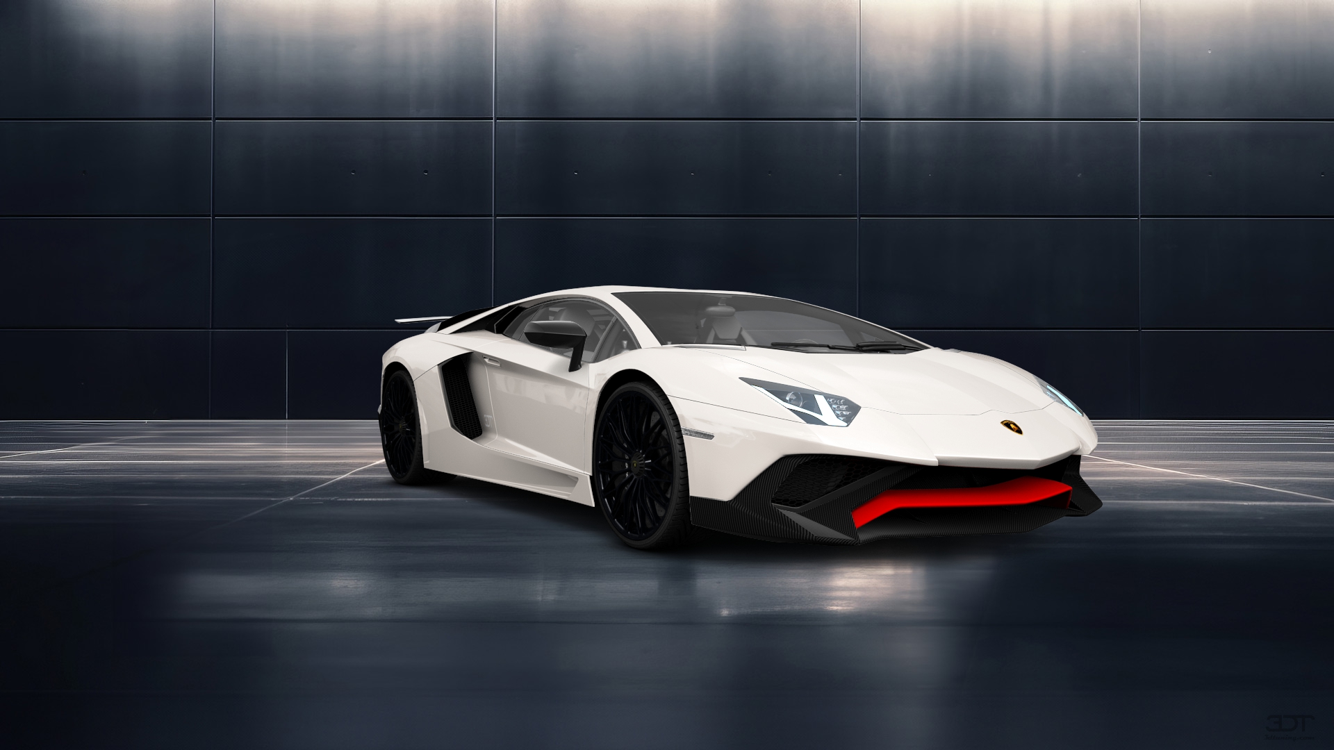 Lamborghini Aventador 2 Door Coupe 2012 tuning