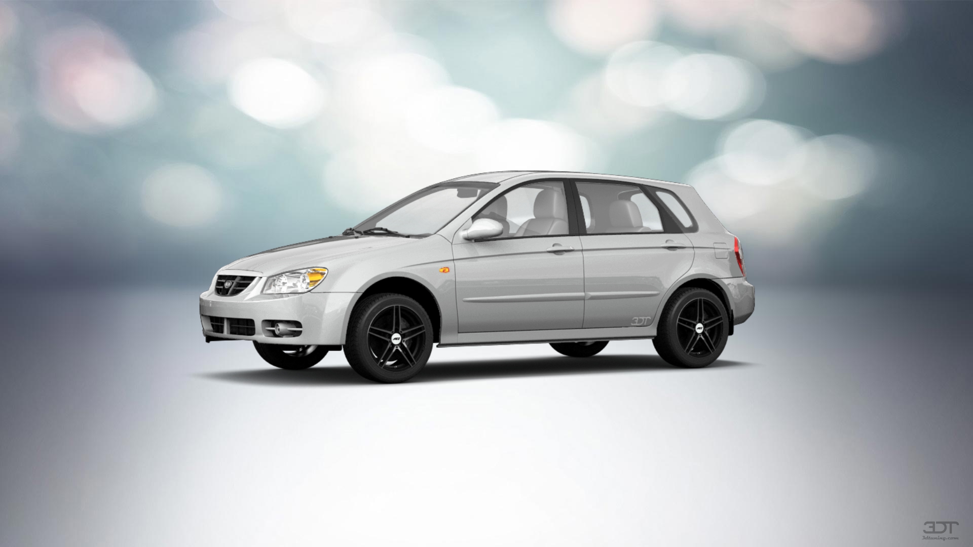 Kia Cerato 5 Door Hatchback 2004