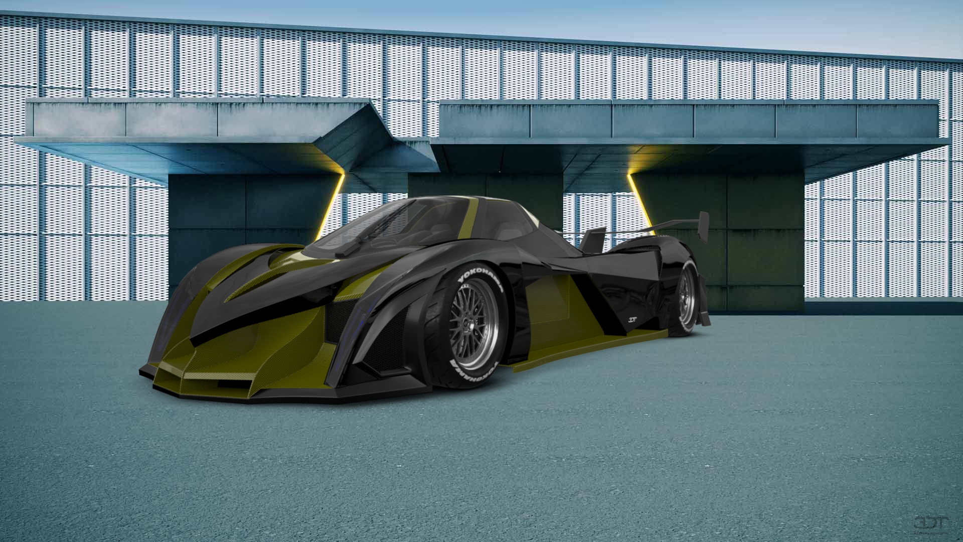 Devel Sixteen Hypercar 2014