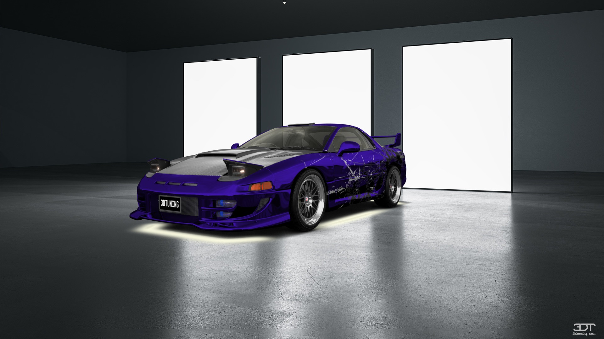 Mitsubishi 3000GT 2 Door Coupe 1991