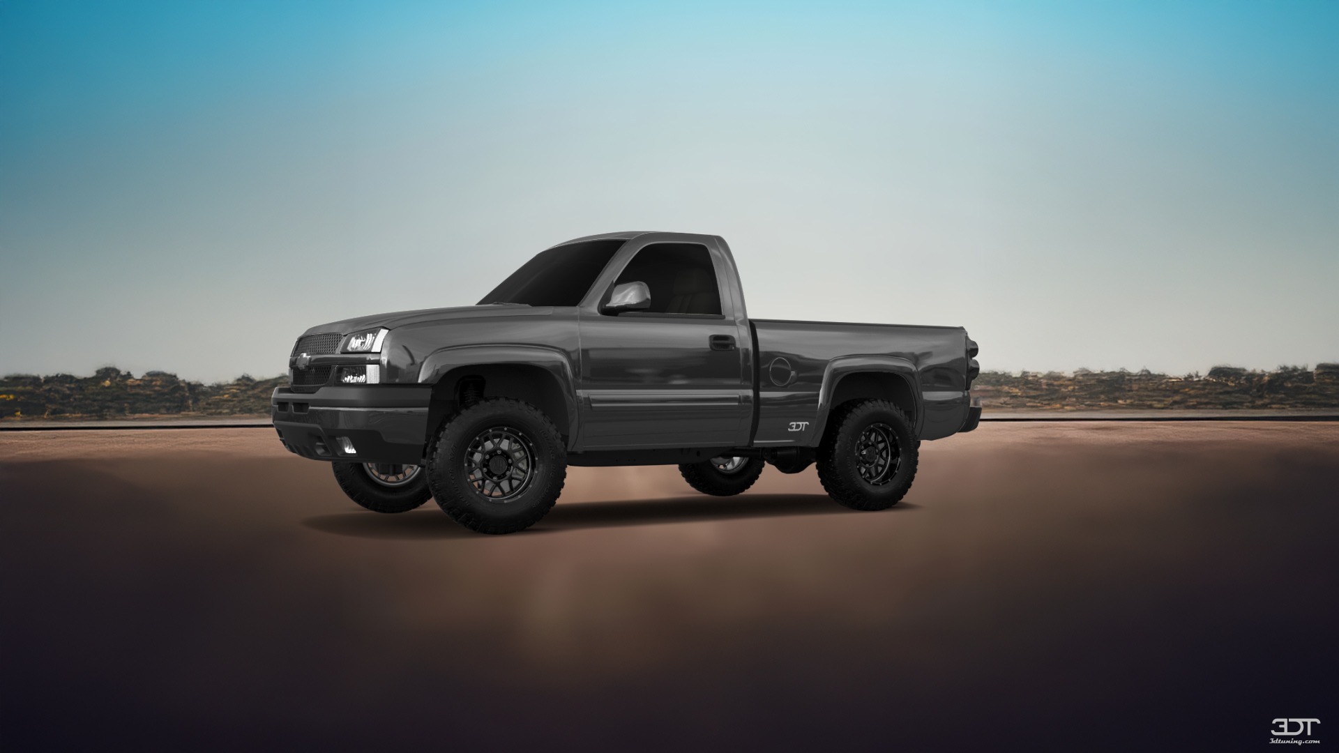 Chevrolet Silverado Standard Cab Truck 2006 tuning