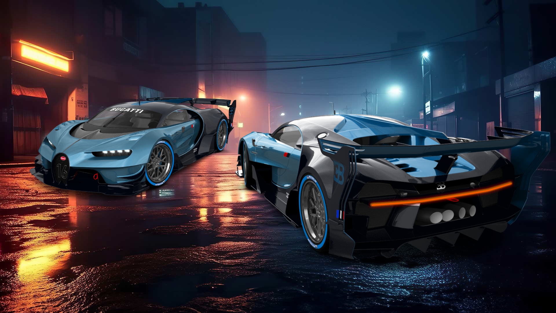 Bugatti Vision GT Supercar 2015
