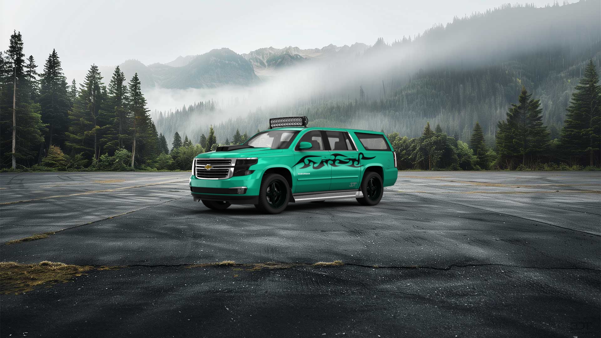 Chevrolet Suburban SUV 2015