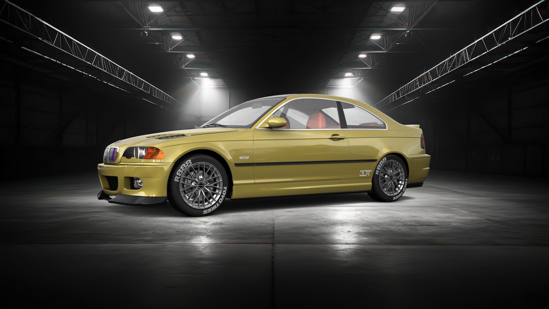 BMW 3 Series 2 Door Coupe 2001 tuning