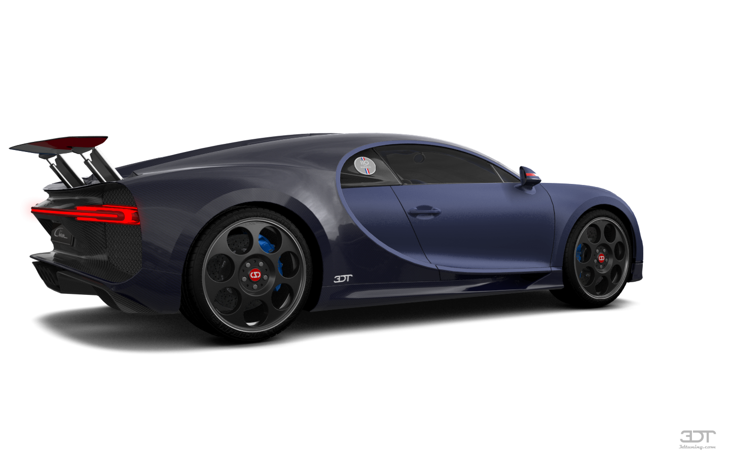 Bugatti Chiron 2 Door Coupe 2016