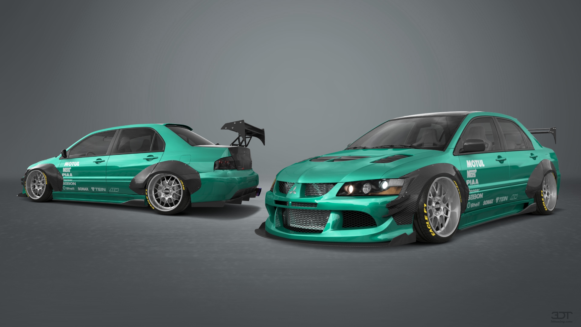Mitsubishi Lancer Evo IX 4 Door Saloon 2005