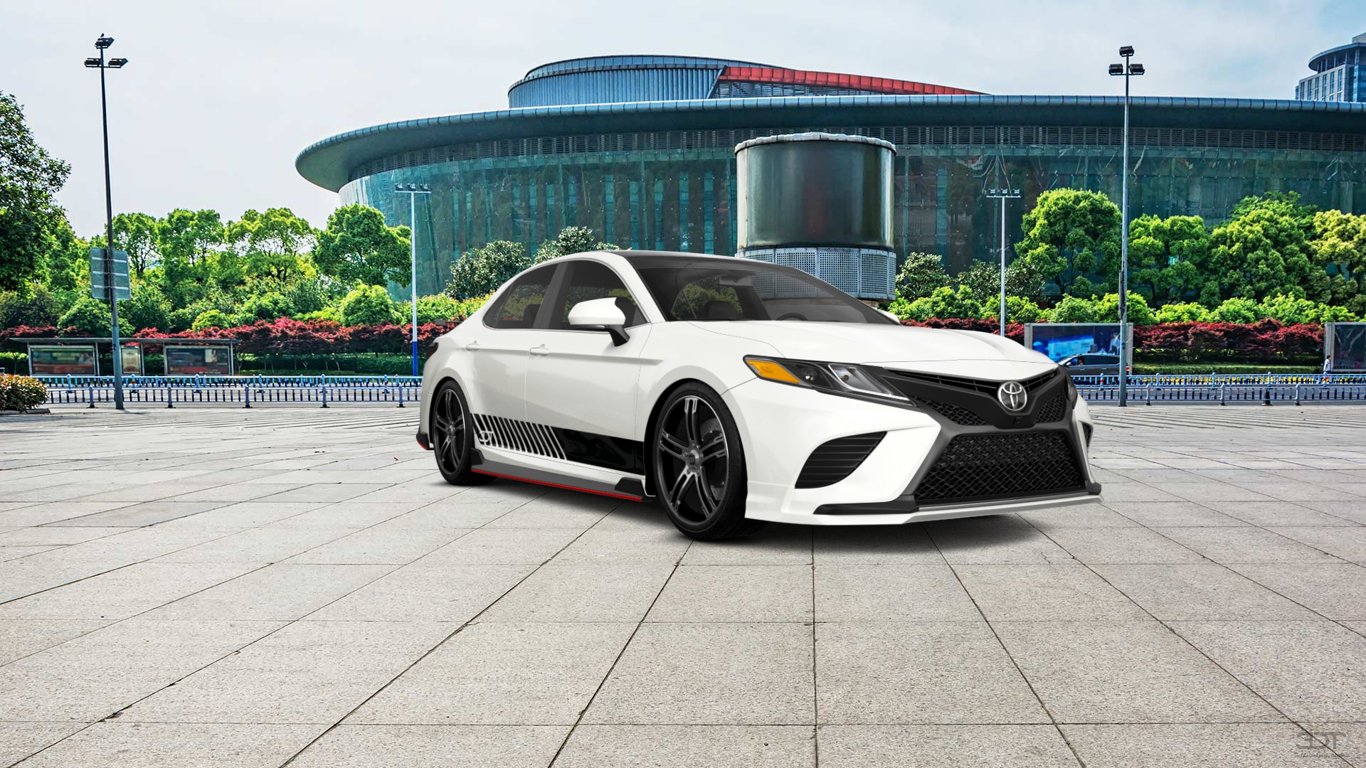 Toyota Camry Sedan 2018 Images