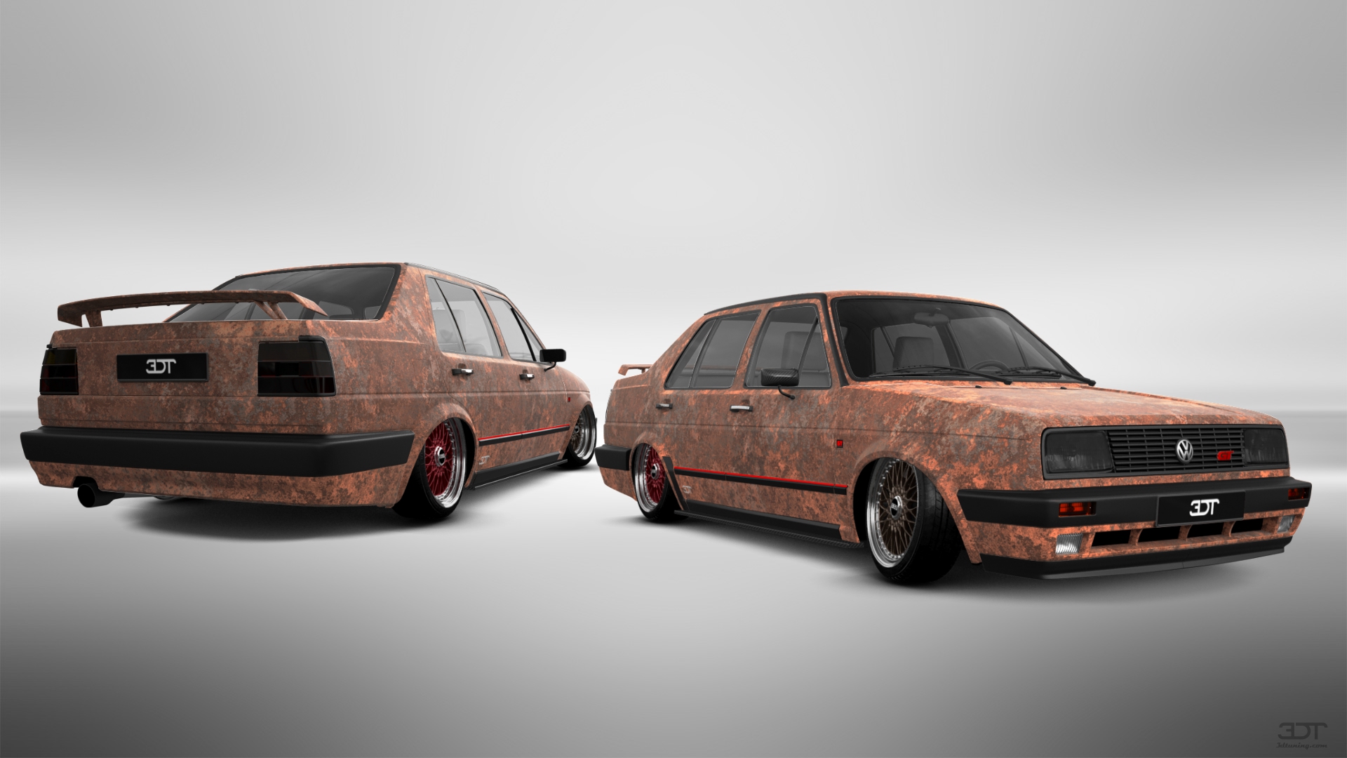 Volkswagen Jetta A2 (mk2) 4 Door Saloon 1985 tuning