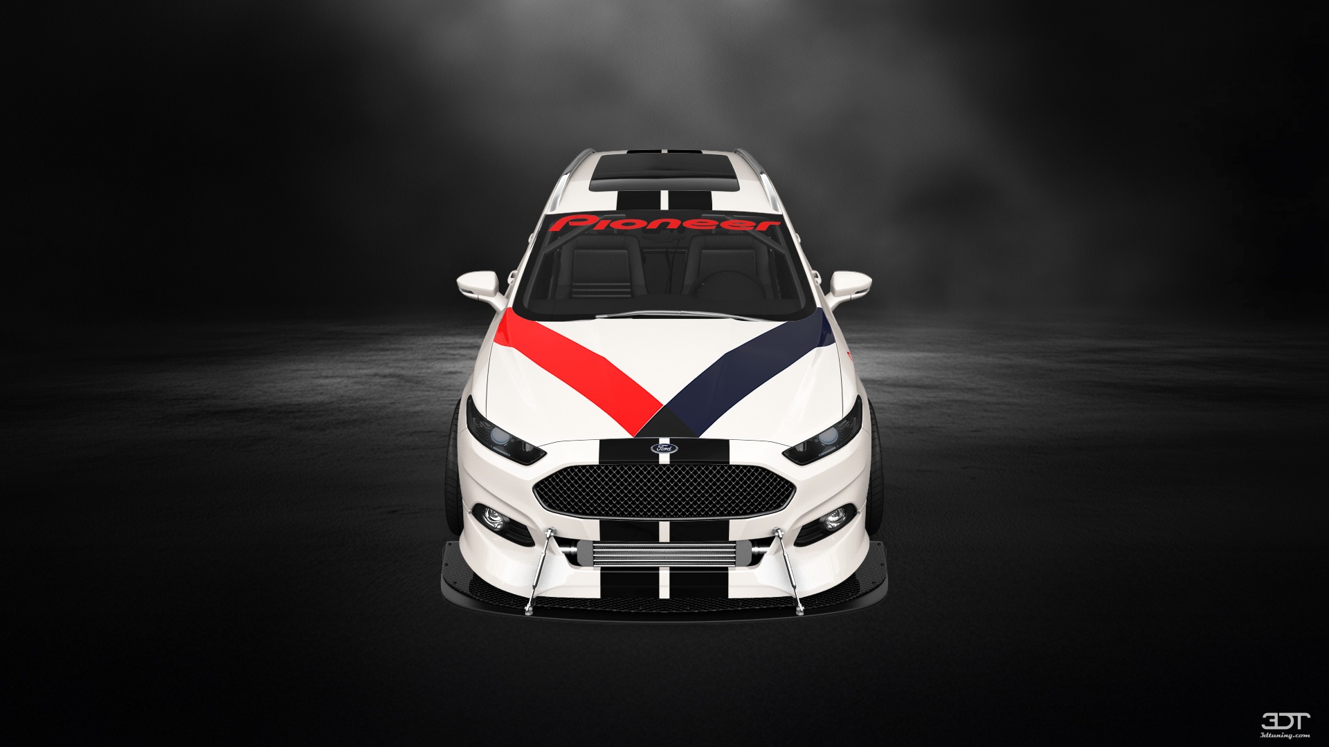 Ford Mondeo 5 Door Estate 2015 tuning