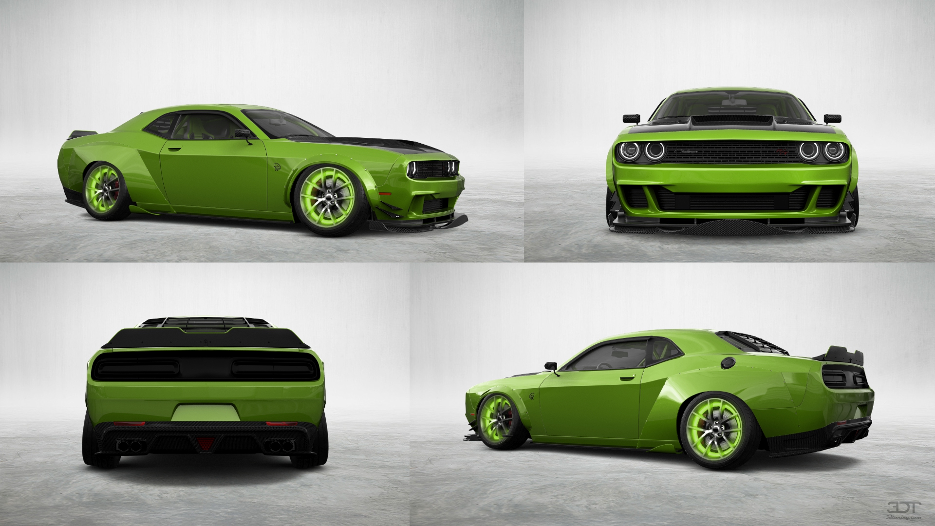 Dodge Challenger 2 Door Coupe 2015 Images