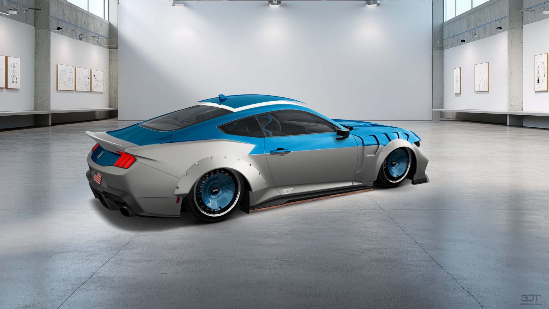 Ford Mustang 2 Door Coupe 2024 Images
