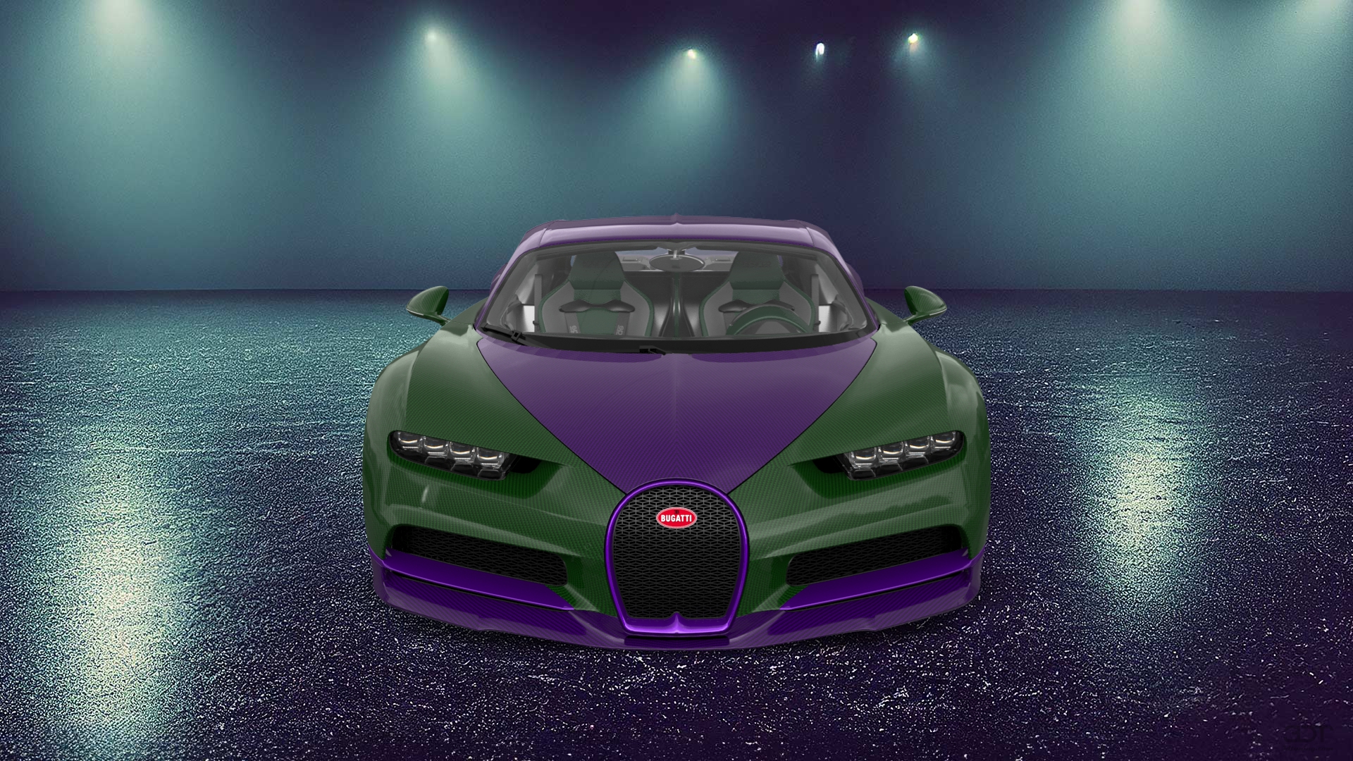 Bugatti Chiron 2 Door Coupe 2016 Images