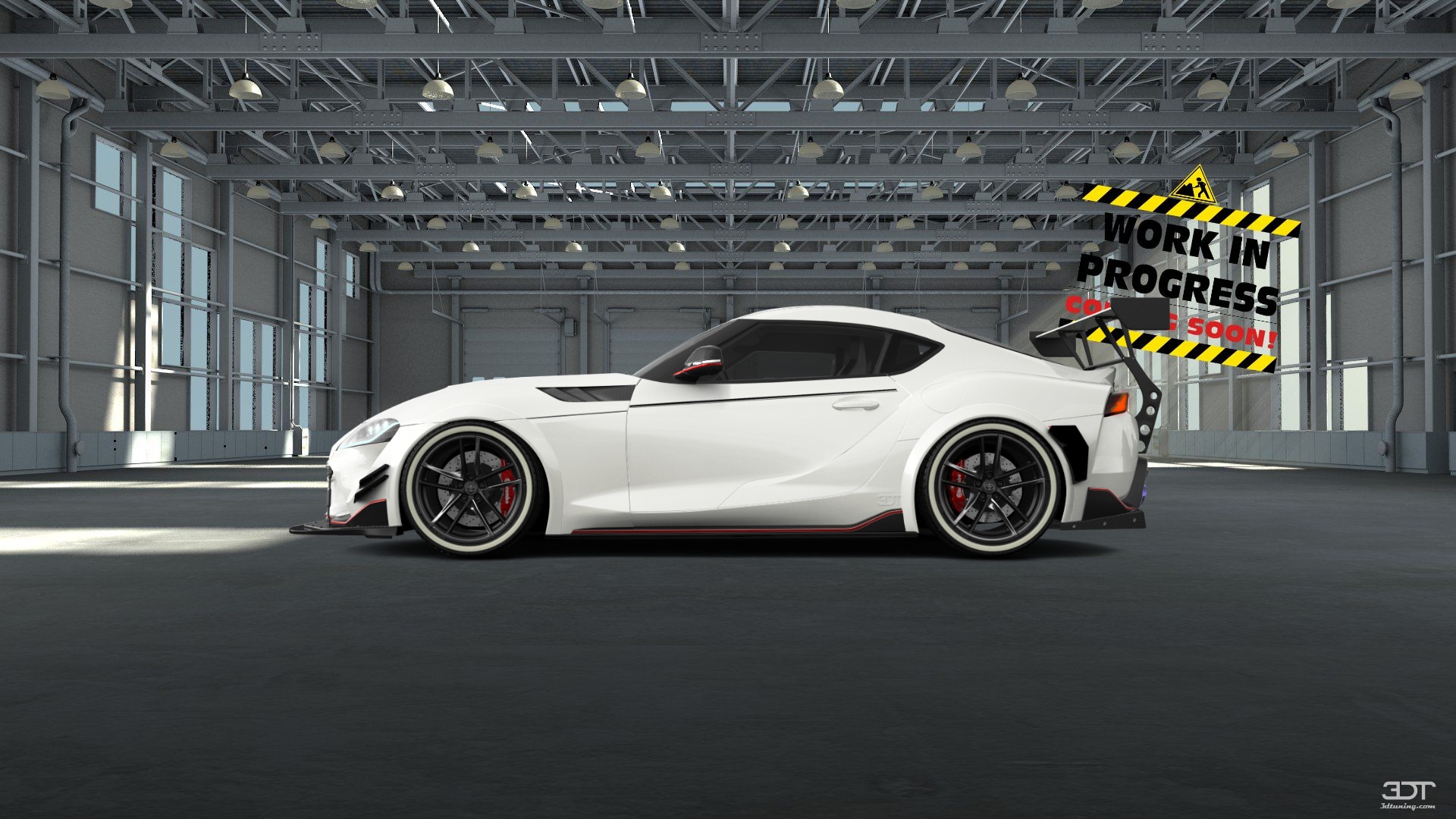 Toyota GR Supra 2 Door Coupe 2019