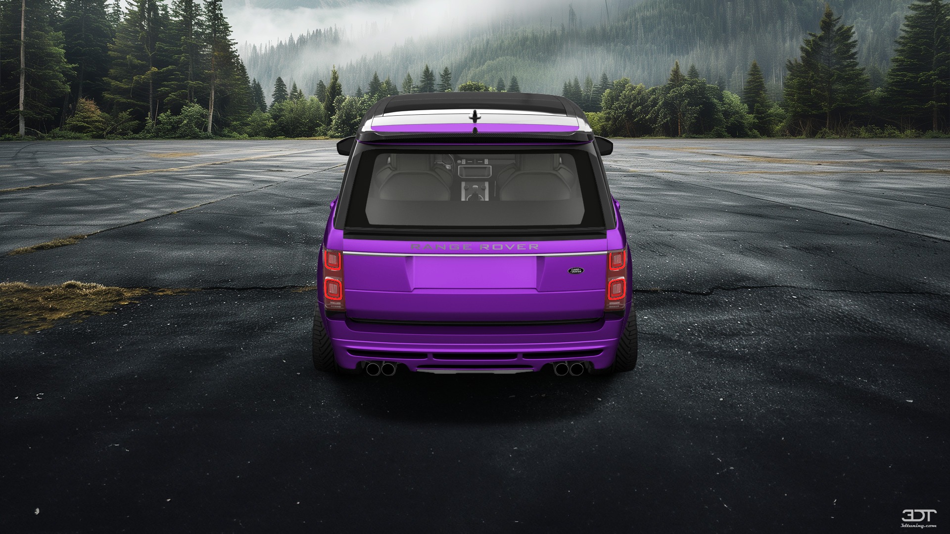 Range Rover Range Rover 5 Door SUV 2013