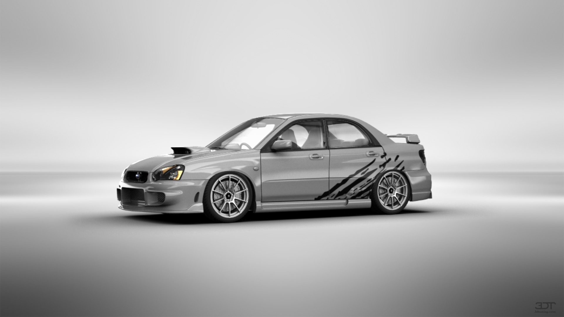 Subaru Impreza WRX STI Sedan 2004 tuning