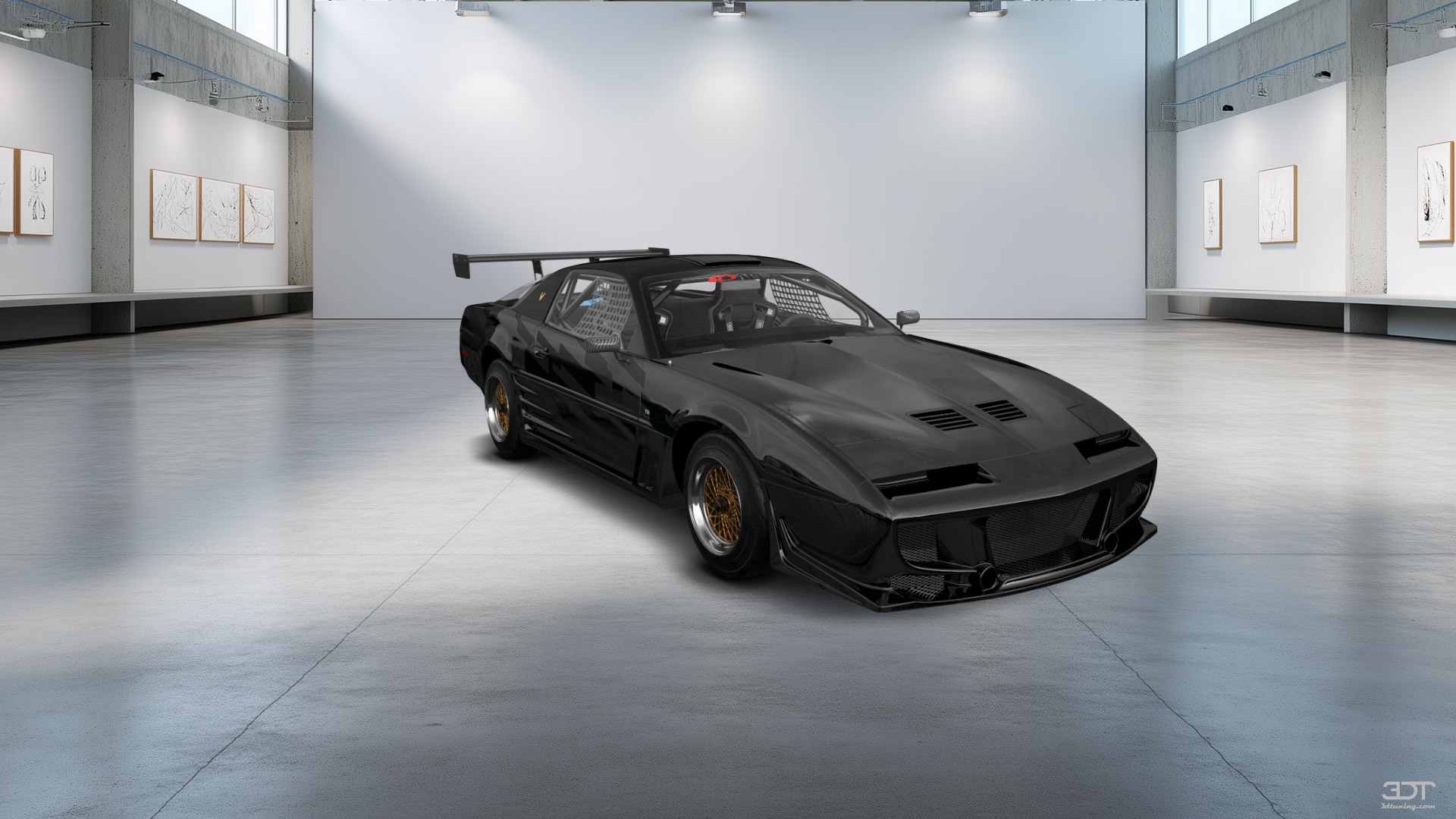 Pontiac Firebird 2 Door Coupe 1982